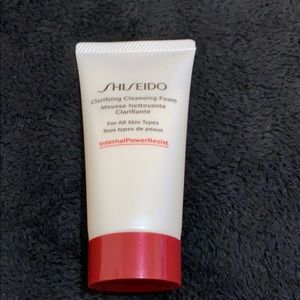 Shiseido Skincare Facial Wash